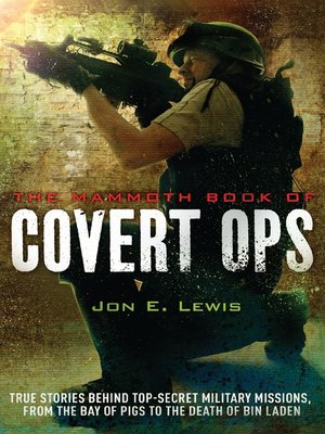 cover image of The Mammoth Book of Covert Ops